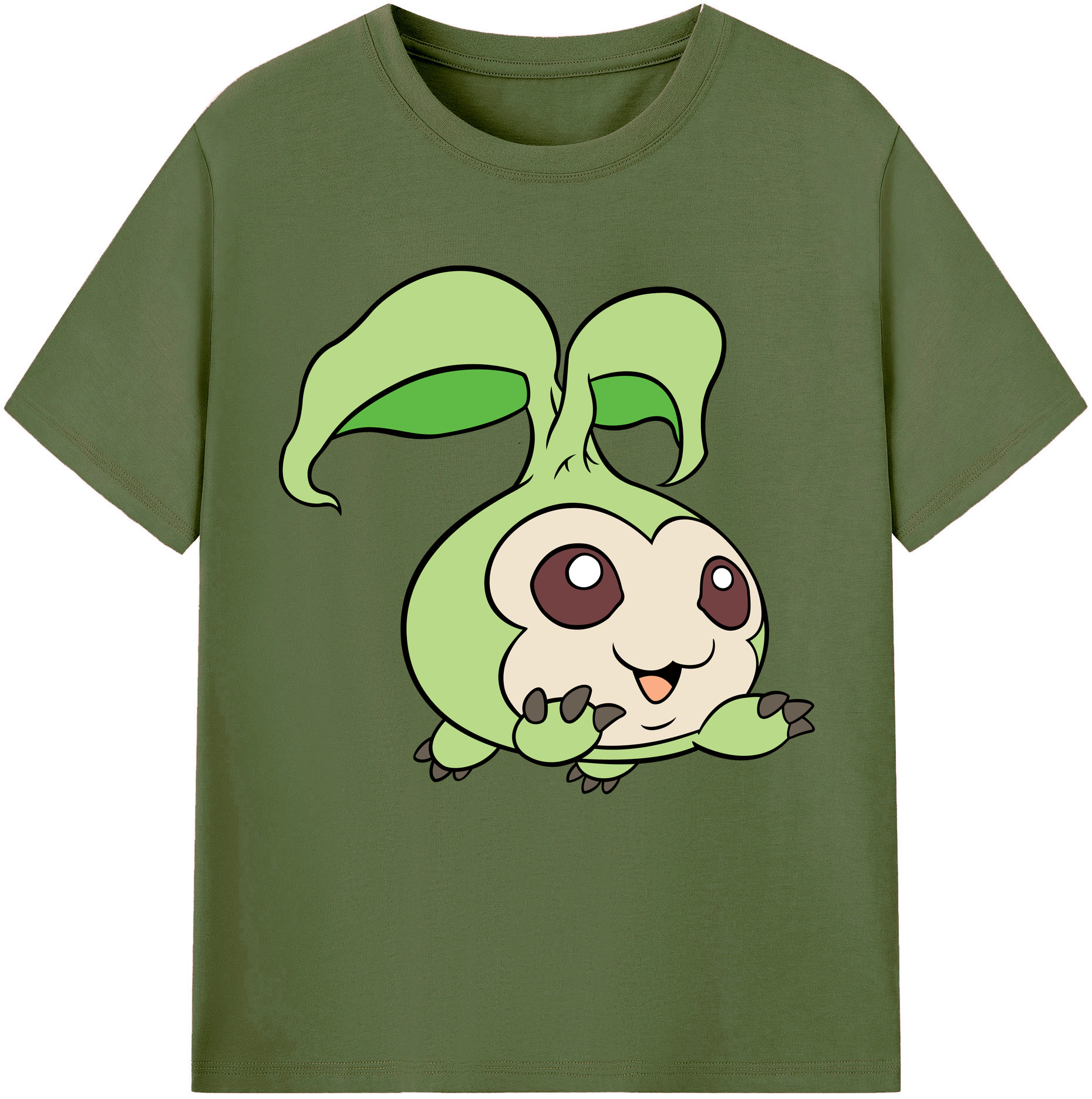 （画像用） Digimon デジタルモンスター/デジモン 綿100％半袖Tシャツ（フロントプリント）